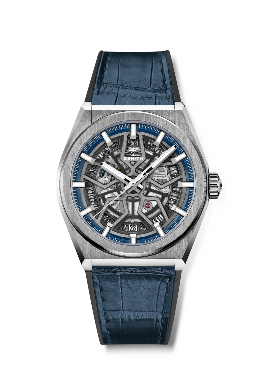 ZENITH デファイ リバイバル A3642 - 37.00mm, ステンレススチール