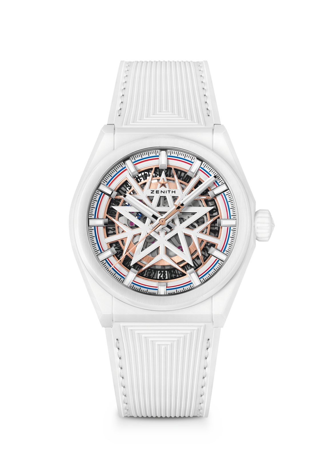 ZENITH x Fusalp DEFY Classic Fusalp limited edition skeleton watch 